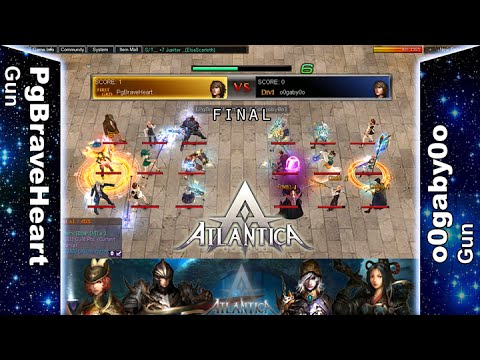 Sikyon Weekly 03/09/2016 PM: Final - PgBraveHeart vs o0Gaby0o - Atlantica Online