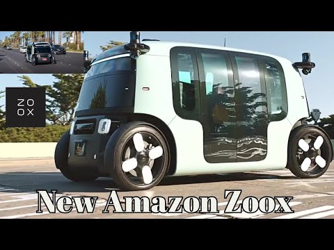 Amazon's Zoox Has Launched Their New Fully Driverless Ride-Hailing Service in Las Vegas.