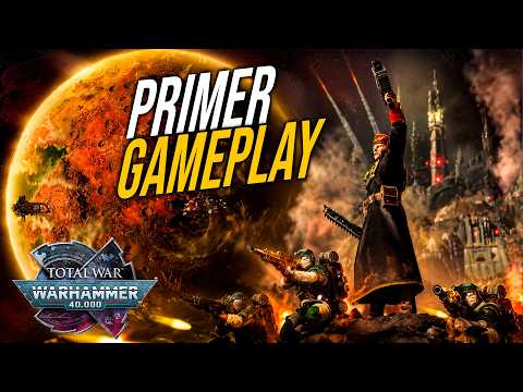 Todo lo que te perdiste del Primer Gameplay de Total War: Warhammer 40K