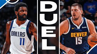 Nikola Jokic - Denver Nuggets - Kyrie irving - Dallas Mavericks