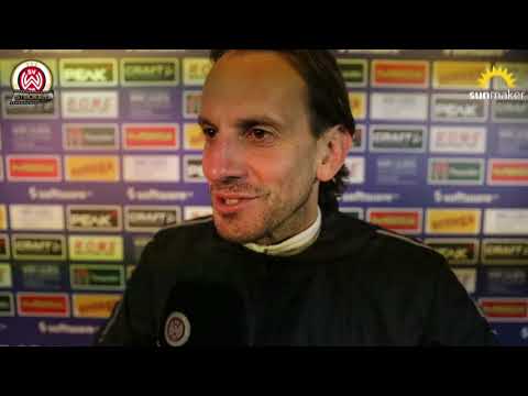 Rüdiger Rehm nach dem Spiel SV Darmstadt 98 vs. SVWW