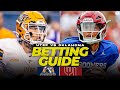 UTEP vs No. 9 Oklahoma Full Betting Guide: Props, Best Bets, Pick To Win | CBS Sports HQ
