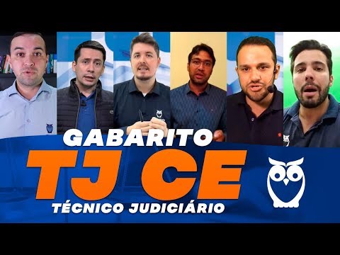 Gabarito TJCE: Técnico Judiciário (Área Administrativa)
