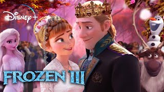 FROZEN 3 FULL MOVIE  Frozen Cuber  Disney  Anna  E