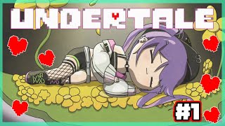 [Holo] 常闇永遠 UT第一天 初見各個Npc