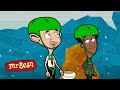 Climbing With Mr Bean Mr Bean Animated EP 10 Season 4 Full Episode