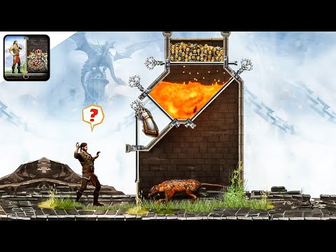 EVONY: the kings return - All Levels (1 - 20) puzzles SOLUTIONS gameplay [Android iOS]
