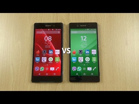 Sony Xperia Z3 Plus VS Xperia Z2 - Speed Test