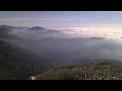 Monte Chiampon Time Lapse