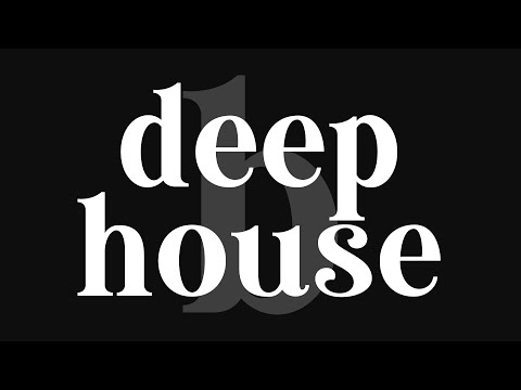 Deep House - Black Screen - 1 Hour Deep House Mix