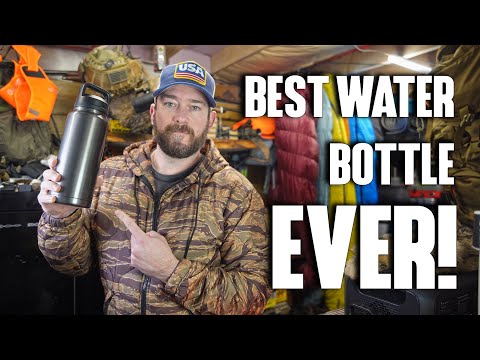 Best Water Bottle Ever! (Yeti Rambler Better Than Stanley Tumbler!)