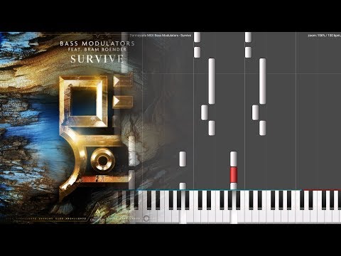 Bass modulators - Survive ft. Bram Boender (Darmayuda MIDI Piano)