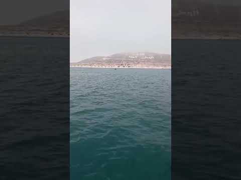 il mare di Agadir in Morocco