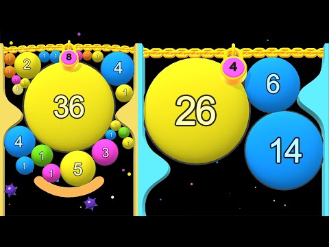 Puff Up (VOODOO) Addition Number Balls - YouTube