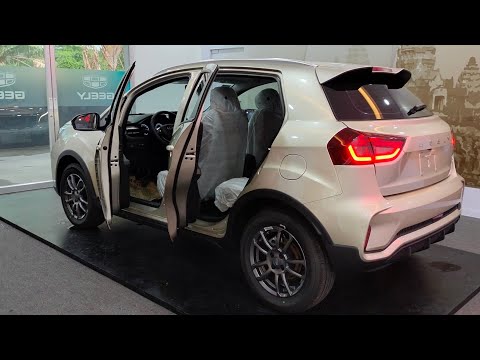 First Look ! 2024 Geely GX3 Pro - Silver Color | Exterior and Interior