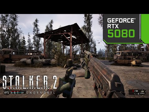 S.T.A.L.K.E.R. 2 Patch 1.8 - RTX 5080 - 1440p - 4K