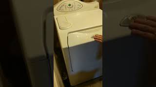 Fix Maytag Neptune Washing Machine Door Latch.  Won
