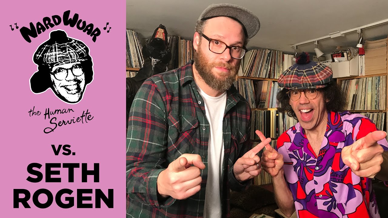 Nardwuar vs. Seth Rogen