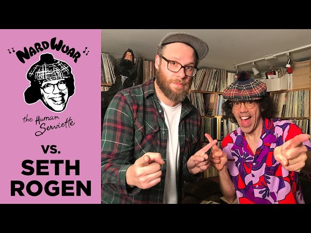 Nardwuar vs. Seth Rogen