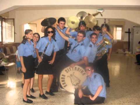 Bernardino Picone - PIAZZA DI SIENA - Storica Banda Musicale "Francesco Bajardi" di Isnello (PA)