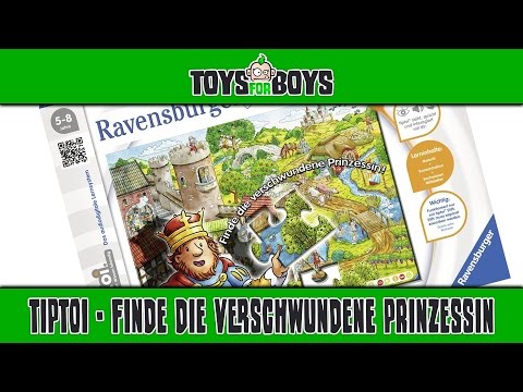 TipToi Puzzle "Finde die verschwundene Prinzessin" (Ravensburger 00516) vorgestellt