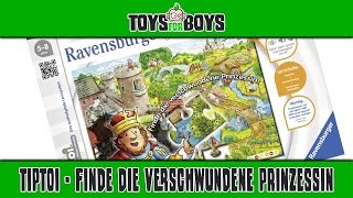 TipToi Puzzle "Finde die verschwundene Prinzessin" (Ravensburger 00516) vorgestellt