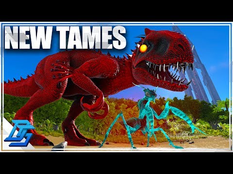 Taming Indominus Rex & Prime Mantis  - Ark Survival Evolved - Part 6 (Eternal Mod)
