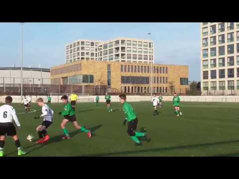 Scheveningen JO15-2 vs KMD JO15-2, 15-12-2018, 2e helft