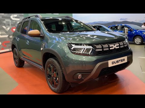 Neuer DACIA DUSTER Extreme 2023 – ERSTER BLICK & visuelle ÜBERPRÜFUNG (außen, innen)