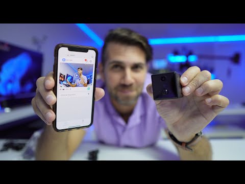 Mini Surveillance CAMERA with FREE Cloud Storage !!!