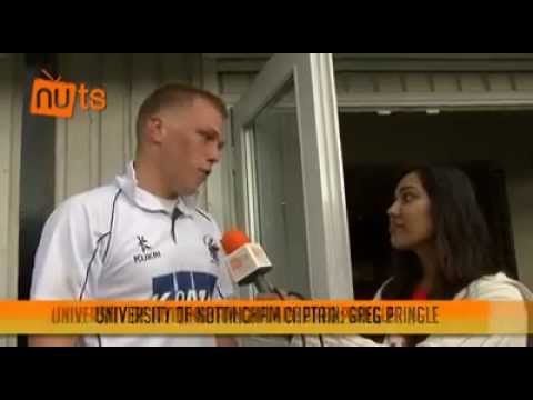 Greg Pringle NUCC varsity 2012 interview Nuts TV