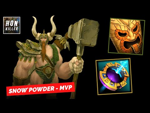 HoN Hammerstorm INSANITARIUS with PORTAL KEY - MVP