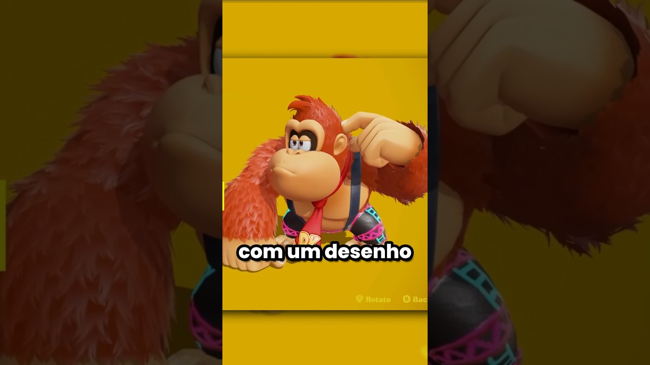 TOP 3 ROUPAS do DK no Donkey Kong Bananza!