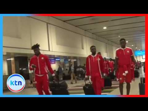 Harambee Stars Land in South Africa Ahead of Crucial Lesotho Friendly Matches