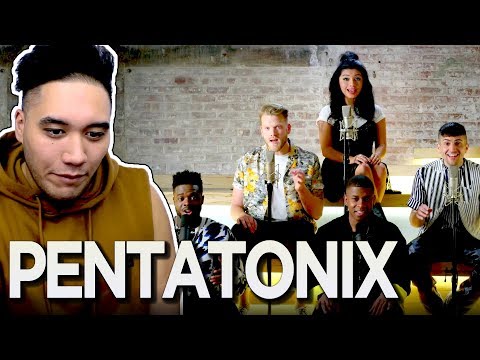 Pentatonix - Top Pop, Vol. I Medley REACTION!!!