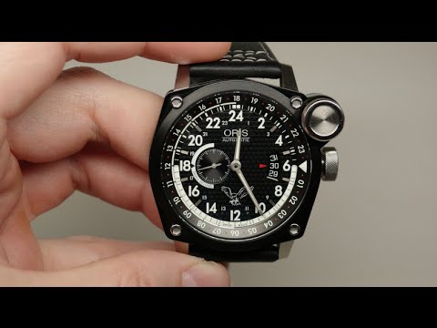 Oris Blue Eagles Limited Edition Men's Watch Review Model: 653-7631-4684LS