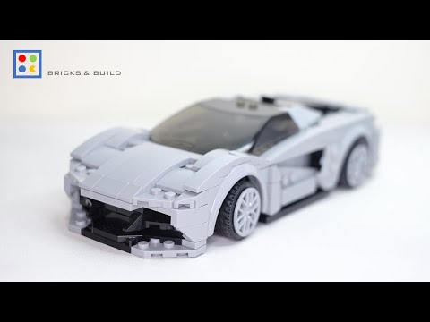 CaDA Lotus Evija | C51071 Unboxing and Stop Motion Speed Build Review