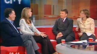 Sharon Maughan & Robert Powell on BBC Breakfast video