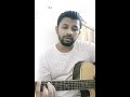 Bhenge Porona Ebhabe | Pritam Hasan | Shifat | Acoustic Cover