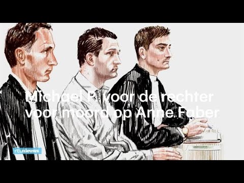 Michael P. spreekt voor rechter over Anne Faber: 'Bang om gepakt te worden'