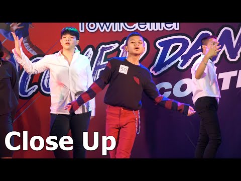 [Close Up] Fogus M cover SuperM - I Can't Stand the Rain + Jopping @ Huamark Cover Dance | 191109