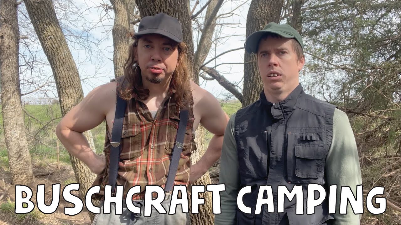 Bushcraft Survival Camping For Idiots