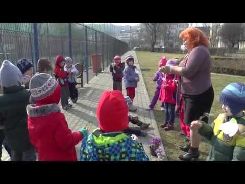 Ghiocelul si buburuza - prof Oruna Antoneta