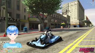 [#BsCGTA] 42日目 まるでSASUKE！？GTA5でアスレチック遊んでみた - GTAV 2026/08/17 [青空昴]