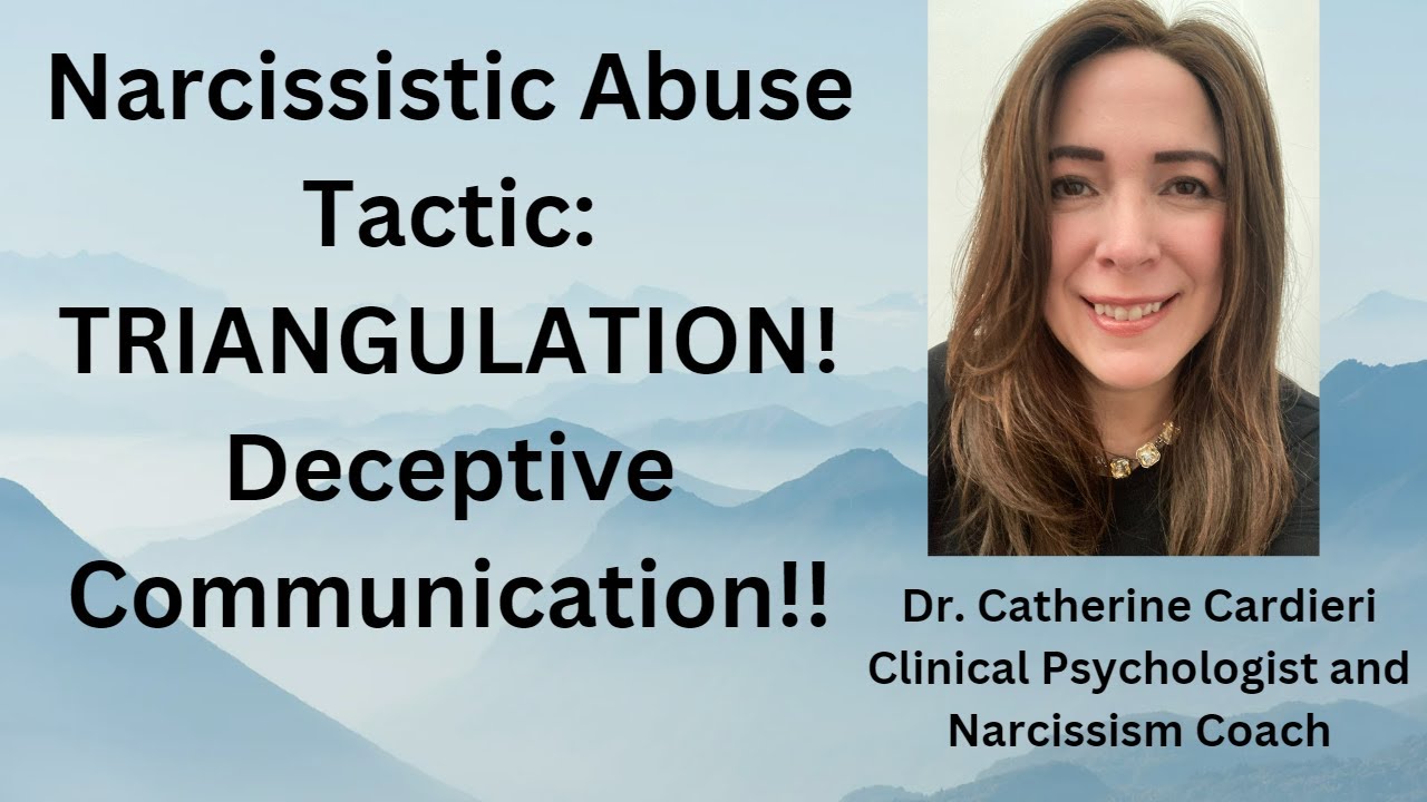 The Deceptive Way the Narcissist 