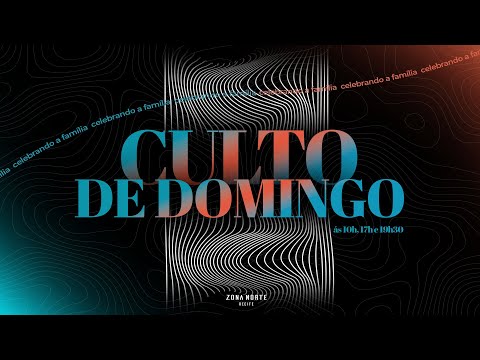 CULTO DOMINGO | 19/06/22 | 17:00h