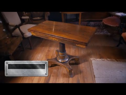 Early 19th century Rosewood Table - Salvage Hunters 1702
