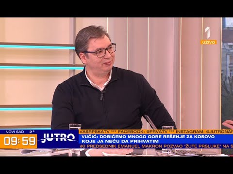 Вучић: Панцир скуп, али изузетно вредан