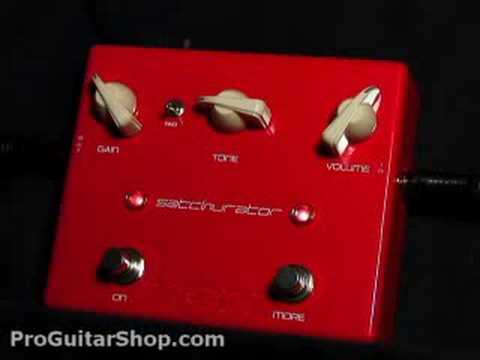 VOX SATCHURATOR Distortion Pedal Joe Satriani Signature Pedal! Made In JAPAN! image 10