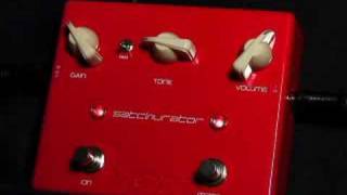 Video thumbnail for Vox Satchurator Distortion Pedal by ProGuitarShopDemos